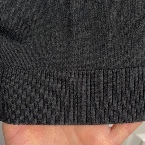 Calvin Klein 3/4 length black coverall medium - Picture 7 of 7